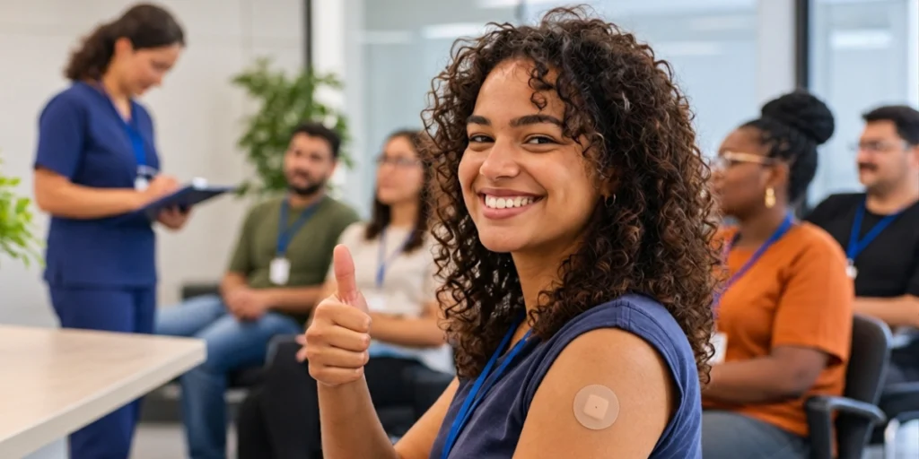 prevenção de doenças no ambiente de trabalho para melhorar o absenteísmo