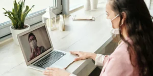 Consulta ginecológica via telemedicina