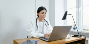Consulta via telemedicina
