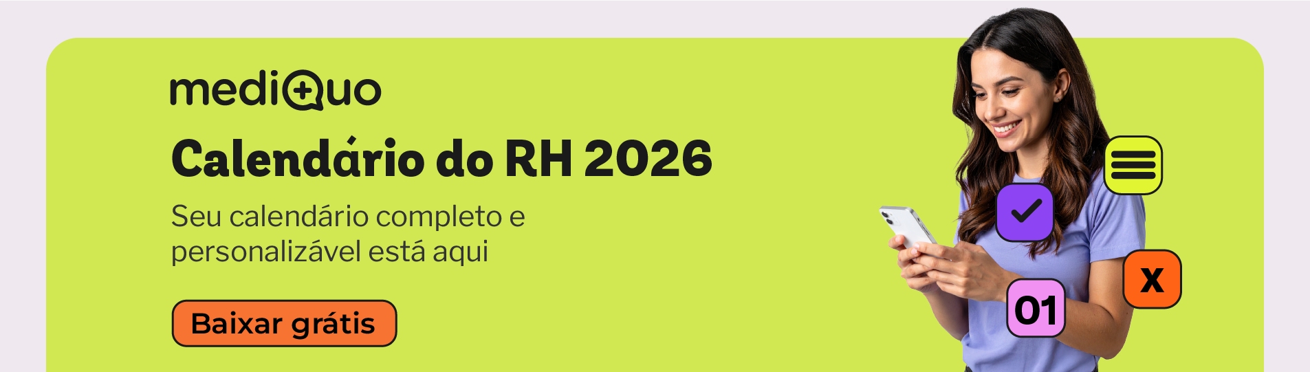 Calendário RH 2026