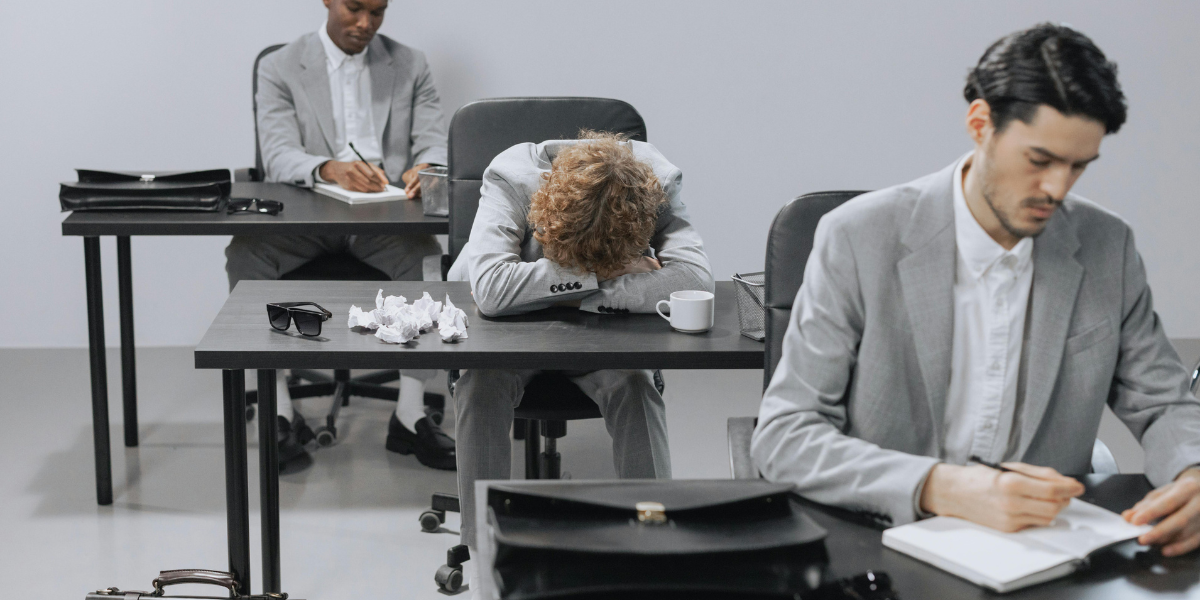 Tédio no trabalho