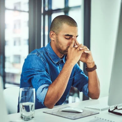 Ansiedade no trabalho: como interromper o ciclo
