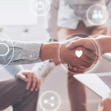 uma empresa que aplica estratégias concisas para fidelizar clientes e constrói uma base sólida de clientes satisfeitos que se tornam promotores da marca, aumentando as vendas e a satisfação do cliente